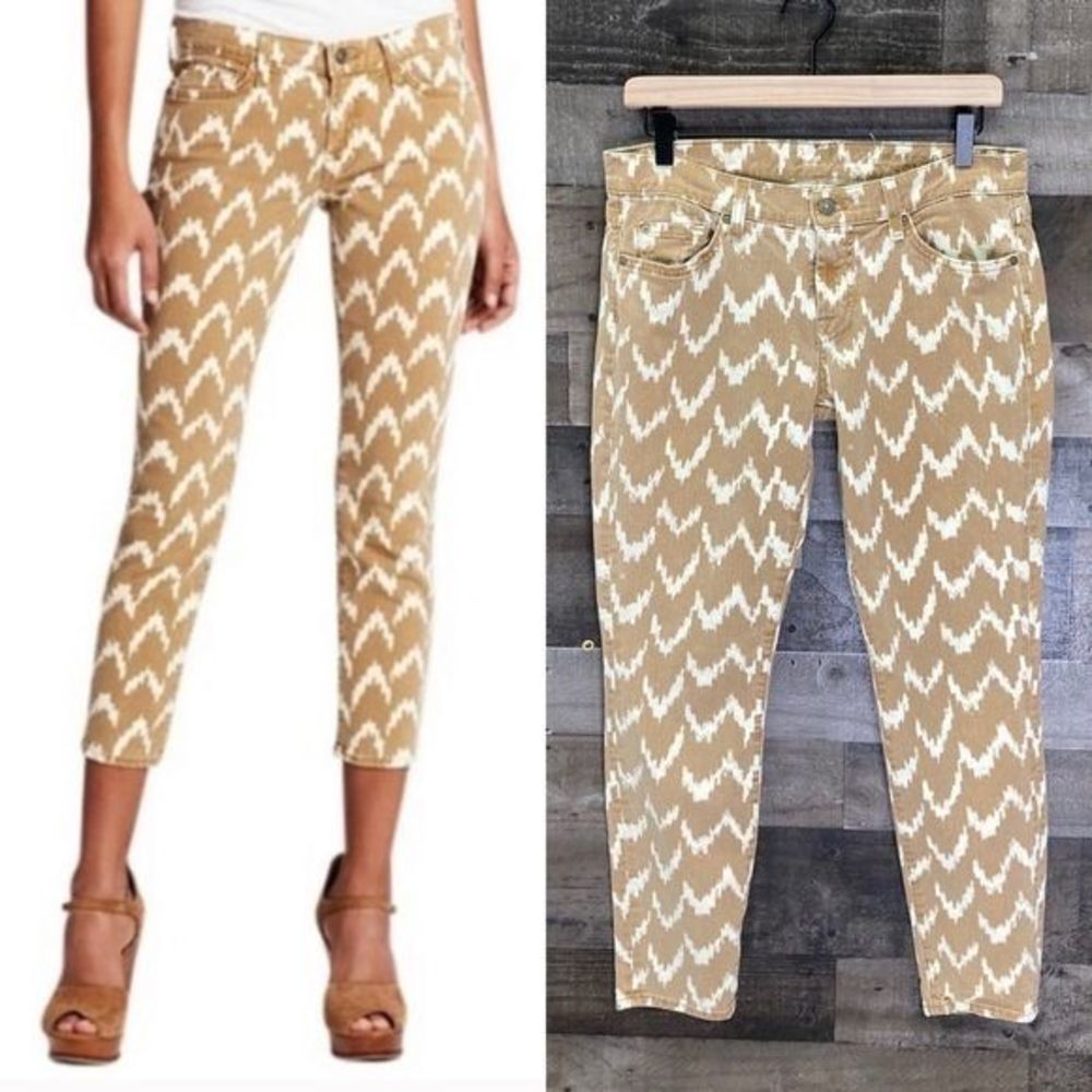 7 For All Mankind 'The Crop Skinny' Skinny Jeans